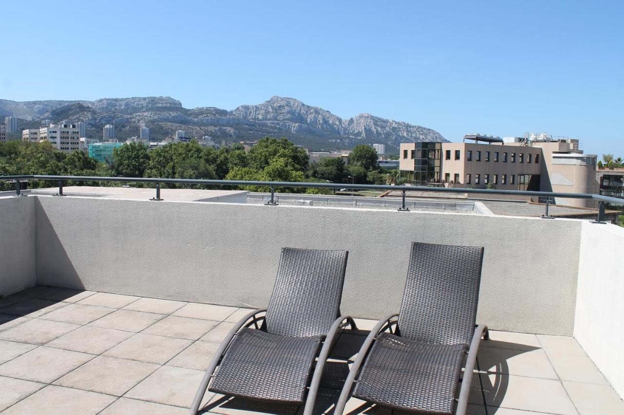 Residence Services Calypso Calanques Plage มาร์กเซย ภายนอก รูปภาพ