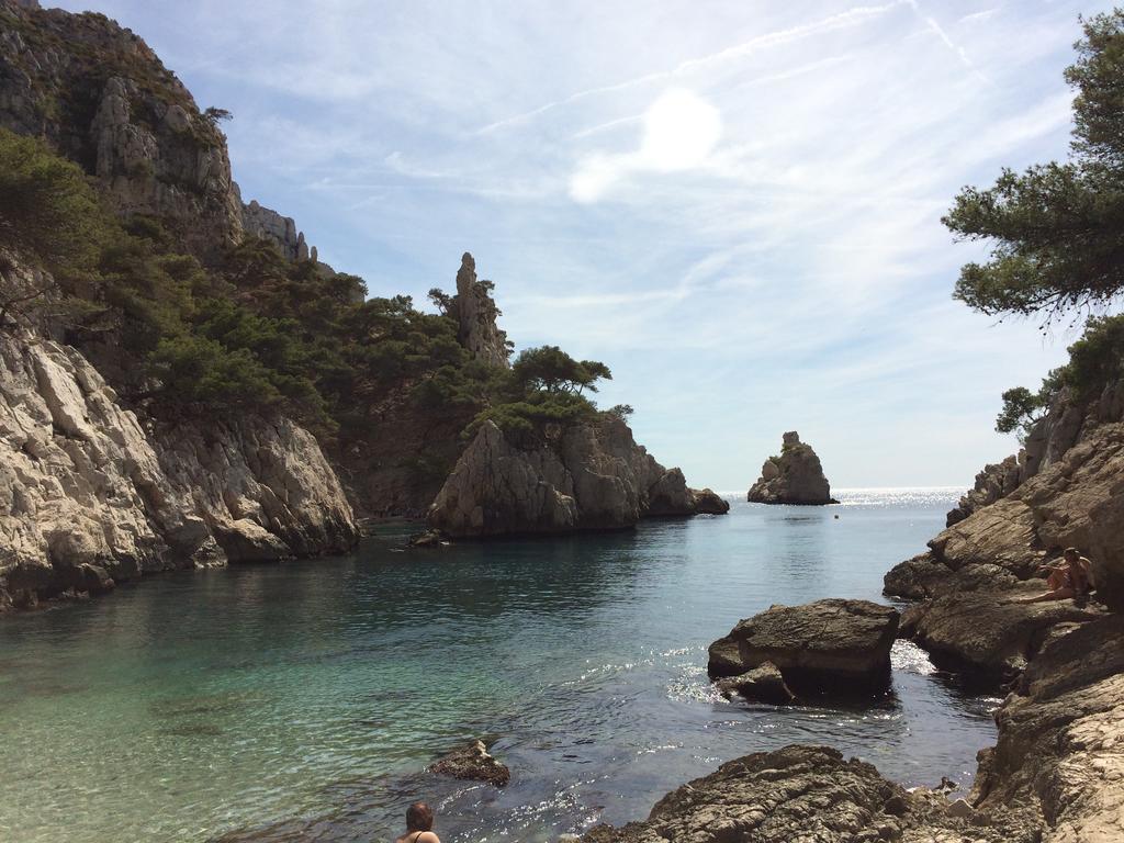 Residence Services Calypso Calanques Plage มาร์กเซย ภายนอก รูปภาพ